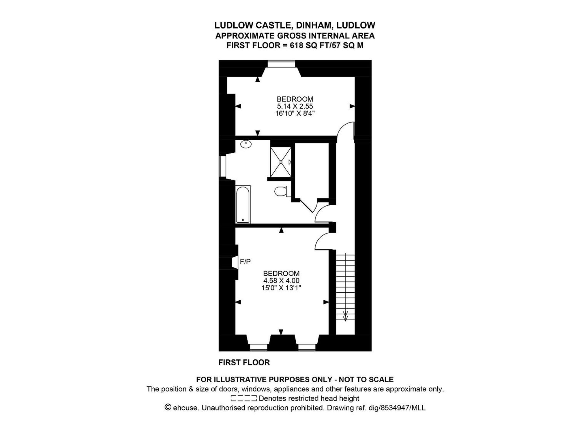 Dinham Villa Ludlow Eksteriør bilde