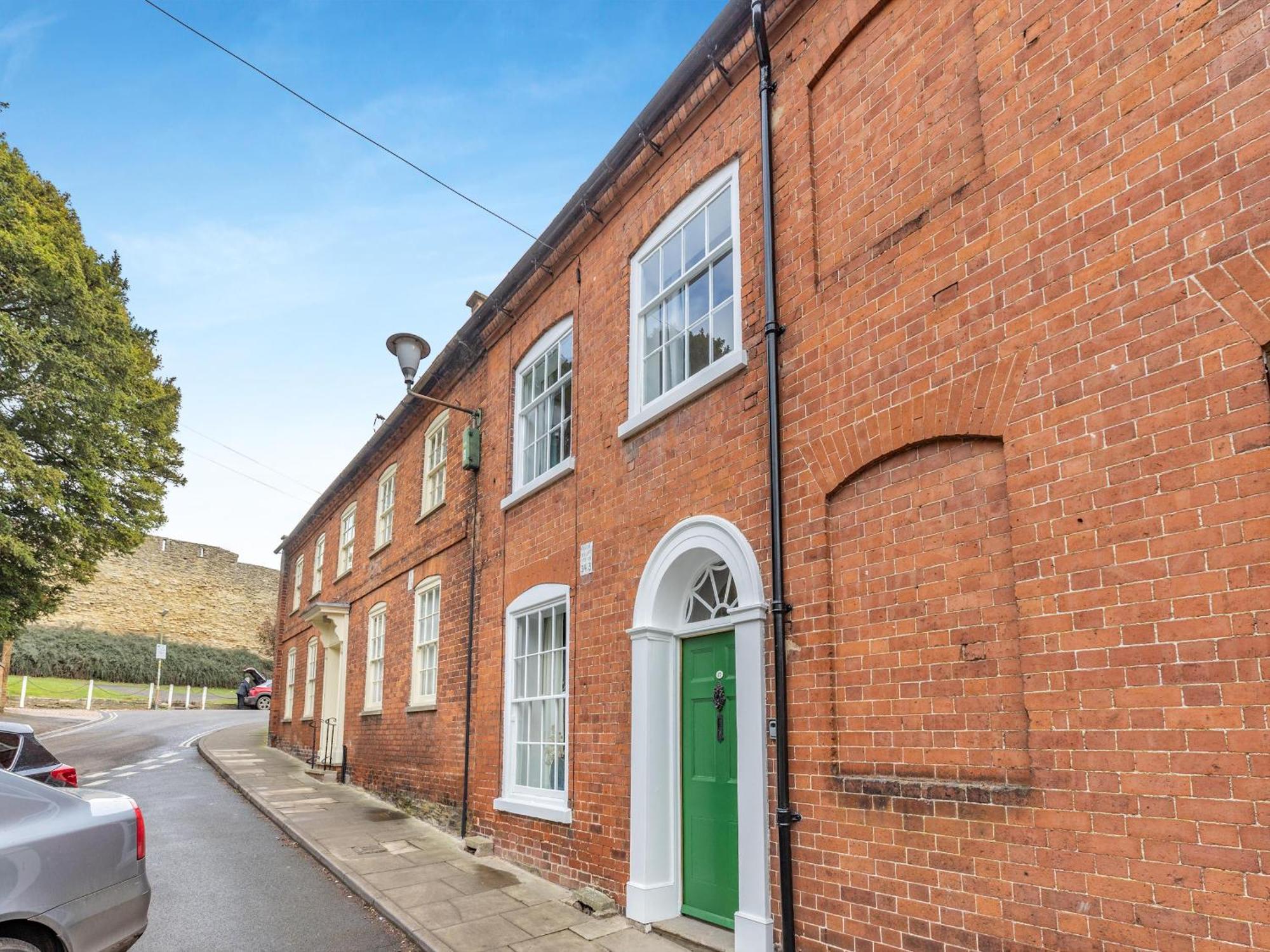Dinham Villa Ludlow Eksteriør bilde