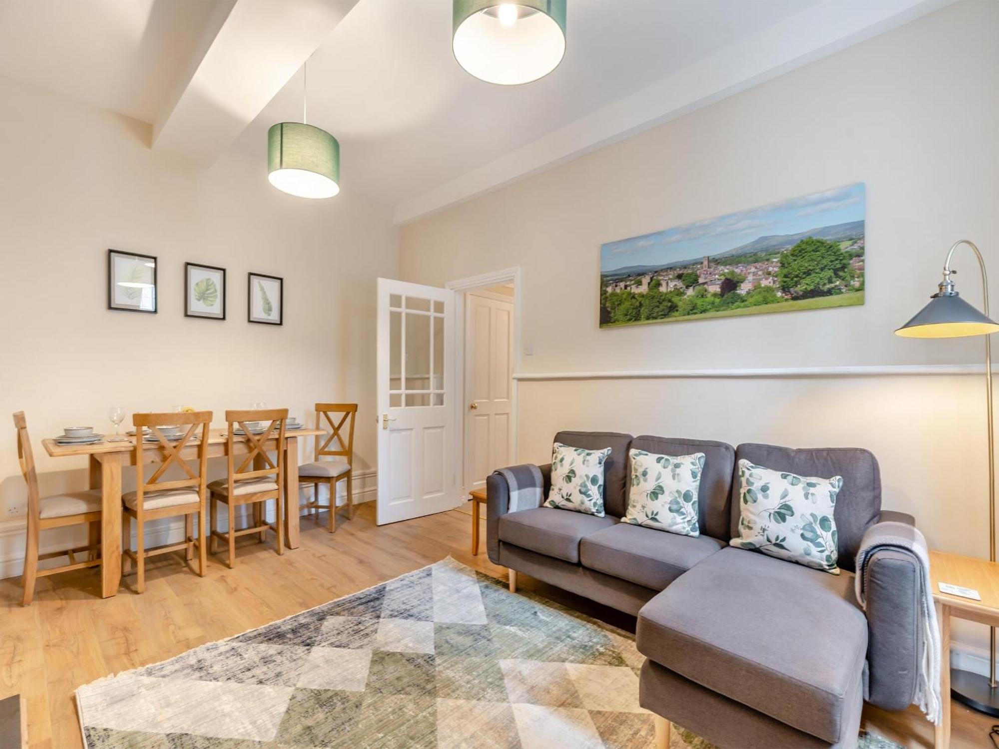 Dinham Villa Ludlow Eksteriør bilde
